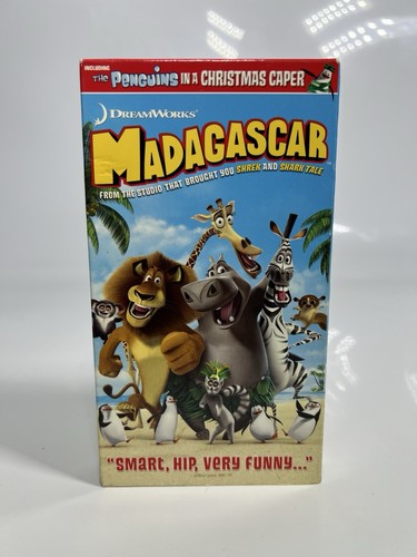 Madagascar - (vhs,, 2005)