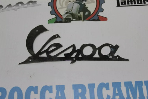 Scritta anteriore cromata - scritta,