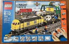 Lego city treno - merci, (7939)