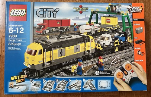 Lego city treno merci - city:,