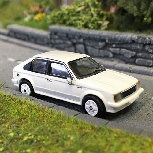 Opel kadett gte - opel, blanc,