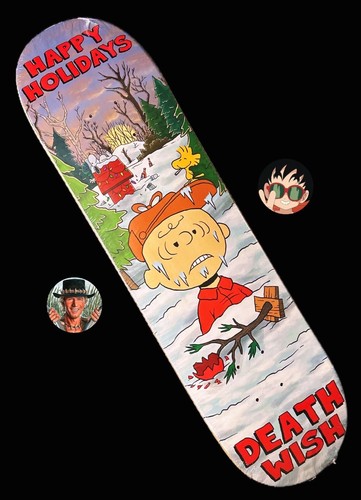 Super raro charlie brown happy - charlie,