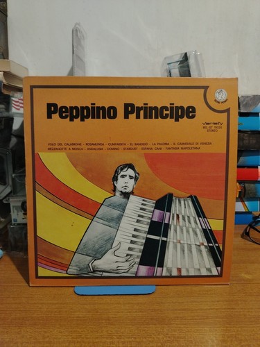 Peppino principe omonimo - lp,