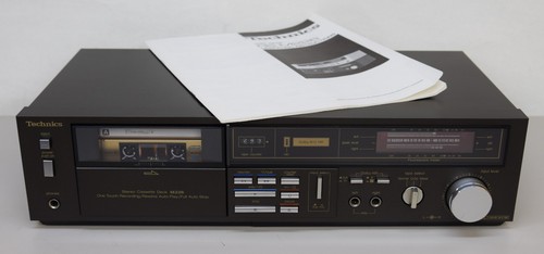 Technics m226 deck - rs-m226, cassette