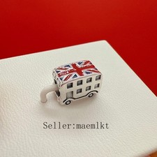 Charm autobus Union Jack