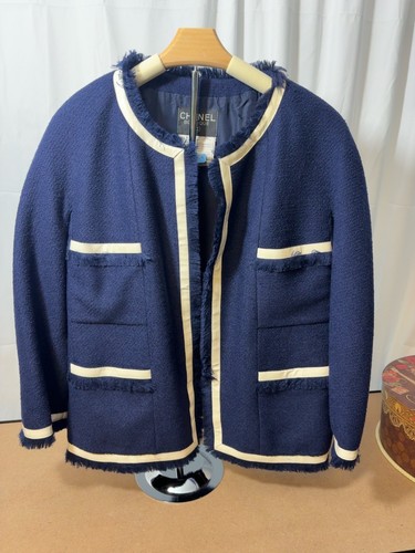 Giacca lana vintage - , chanel