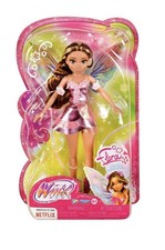 Winx club flora bambola fata - club,