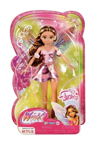 Winx club flora - club, bambola