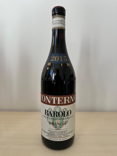 Giacomo conterno barolo - conterno,