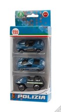 Modellino Polizia 1 64 Set 3