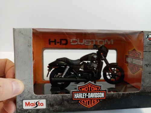 Moto harley street 750 18 - , 1:18