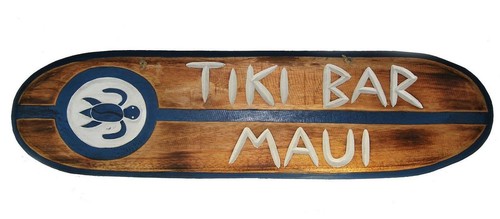 Tiki bar tavola surf hawaii - tiki,
