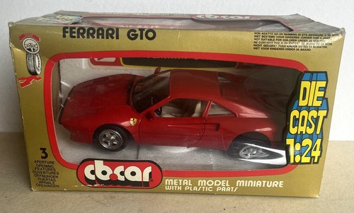 Car cod 102 ferrari gto - cod,