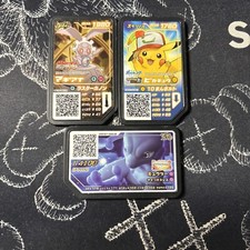 Pokemon Pikachu di ash, magearna, mewtwo Ga-Olé USATO promozionali unici