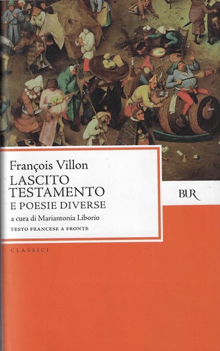 Villon franço lascito - villon,, franço..lascito