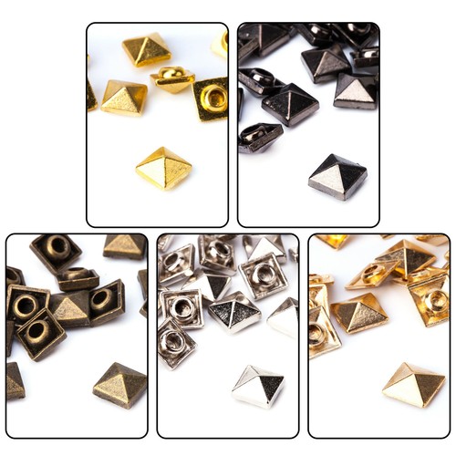 100 pezzi borchie - , punk