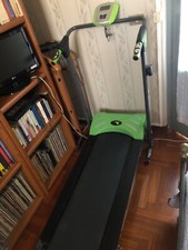 Diadora Tapis roulant magnetico Evo computer LCD multifunzione 110kg salvaspazio