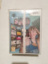 Nintendo Wii LET'S SING 2015 + MICROFONO  Nuovo Confezione Integra