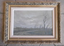 DIPINTO OLIO PAESAGGIO DELLE