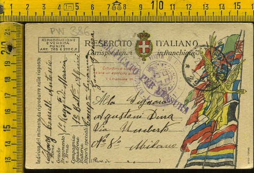 Prima guerra franchigia posta - prima,