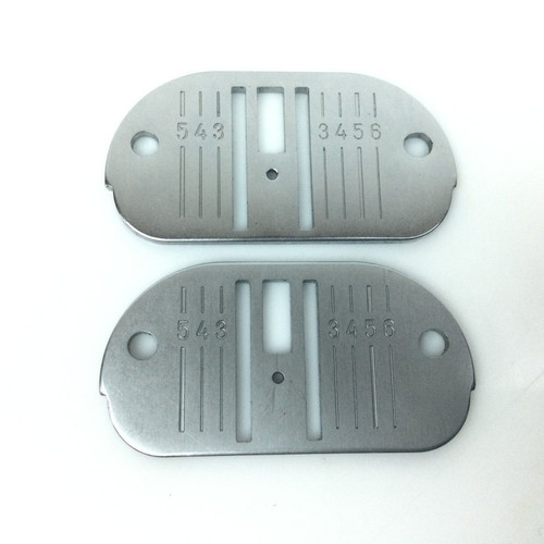 Piastra ago dritto macchina - , da