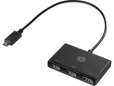 Hub HP USB-C a 3X USB Z6A00A hub USB multiporta MULTIPRESA SDOPPIATORE CIABATTA