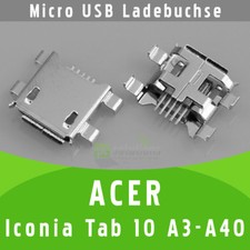 ✅ Acer Iconia Tab 10 A3-A40