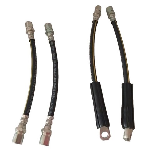 Kit tubi freno fiat 500epoca - kit,