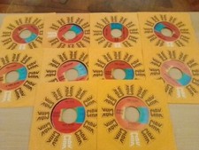 Lotto 10 DISCHI 45 Giri - PIERO PIZZICONI E I SUOI SOLISTI - LIRICA