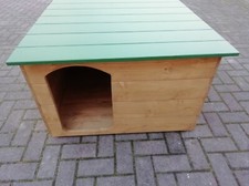 Cuccia in legno per cane da