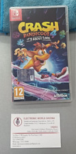 CRASH BANDICOOT 4 IT'S ABOUT TIME SWITCH USATO ACTIVISION UNREAL ITALIANO