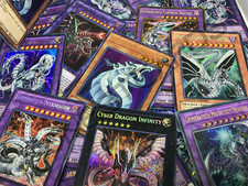 Lotto collezione cyber draghi - collezione,