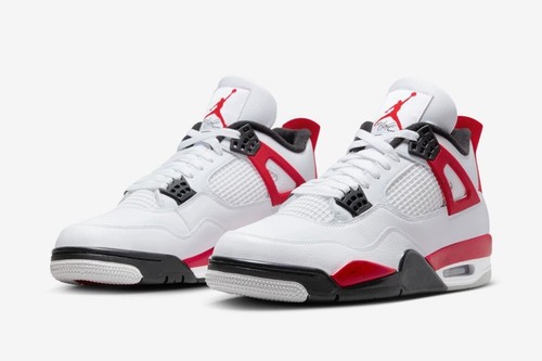 Nike air jordan - red, cement