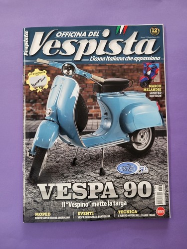 Officina del vespista 2025 - del, 73