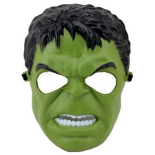 Incredibile Hulk Verde Uomo Gigante Maschera Halloween Cosplay Costume Accessorio Giocattolo