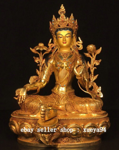 Statua buddha tara guanyin - buddha,