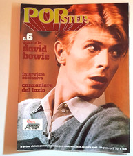 DAVID BOWIE -  poster