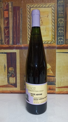 Vino 1995 petite - 1995, arvine