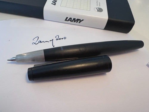 Penna stilografica lamy 2000 - penna,