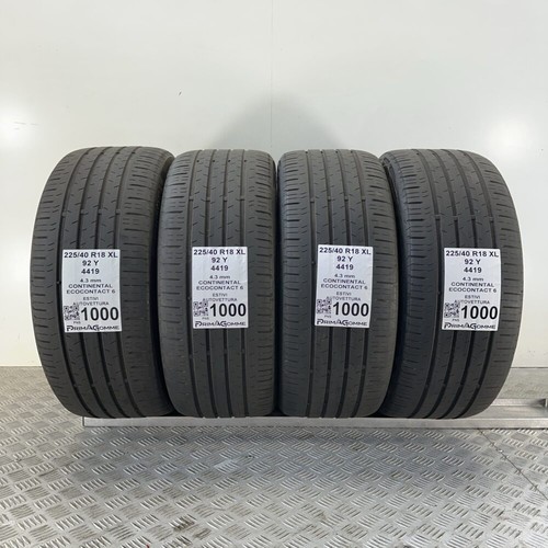 Gomme usate 225 - usate, r18