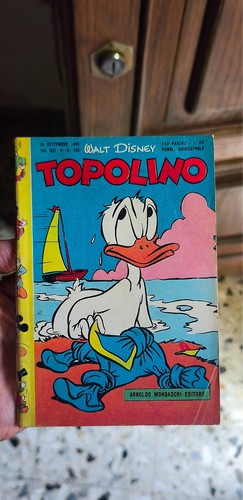 Topolino libretto 123 - topolino,