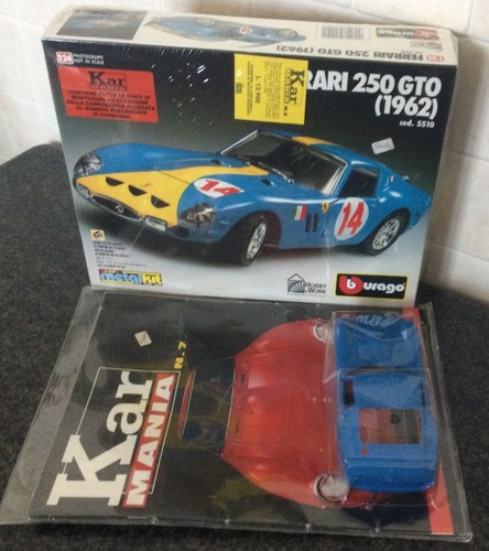 Bburago kit ferrari - bburago,