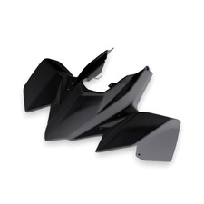 Parafango anteriore nero per