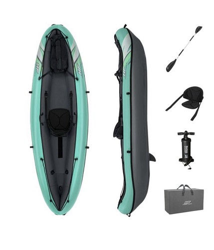 Set kayak gonfiabile - set,