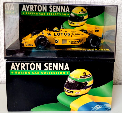 Minichamps senna lotus - minichamps,