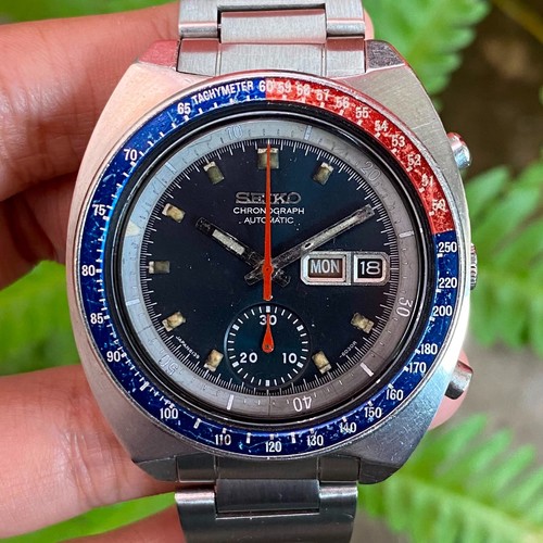 Raro seiko pogue chronograph - seiko,