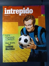 Poster Sandro Mazzola Calcio