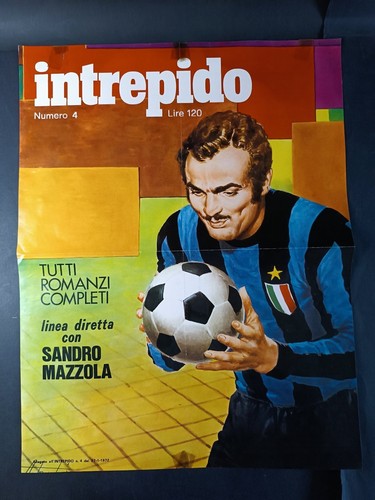 Poster sandro mazzola calcio - poster,