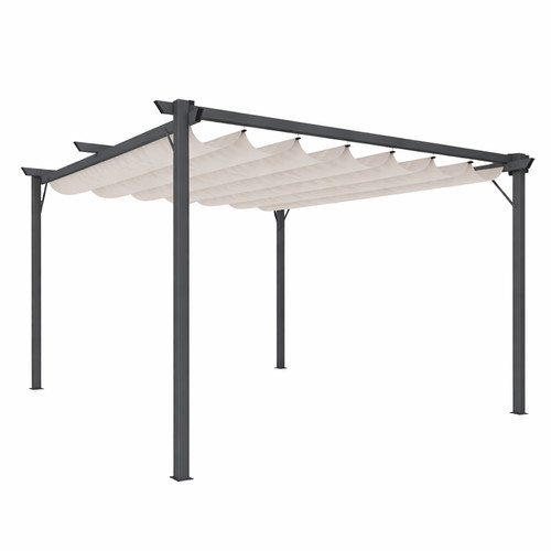 Gazebo pergola 3x4 con - m,