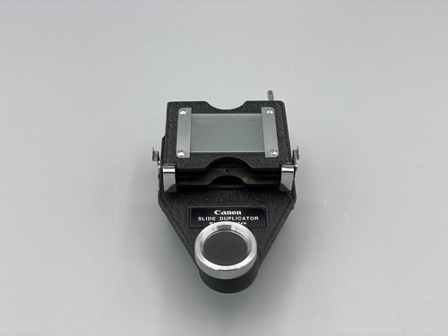 Canon slide duplicator per - canon,